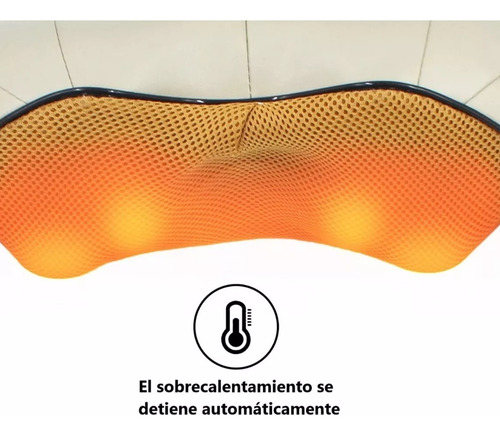 Masajeador Cuello Espalda Hombros + Calor Infrarrojo