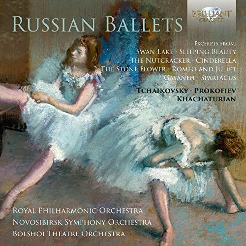 Cd De Ballet Ruso De La Orquesta Filarmónica Real De Chaikov