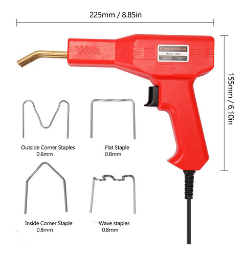 Pistola De Soldadura Para Reparación De Plástico Para Uñas,