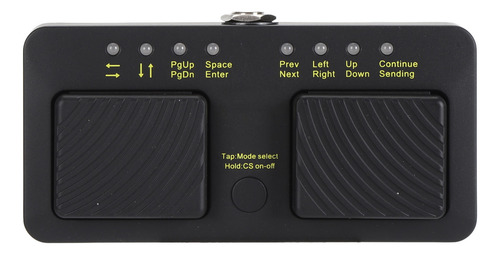 Pedal Controlador Inalámbrico De Partituras Footswitch Page