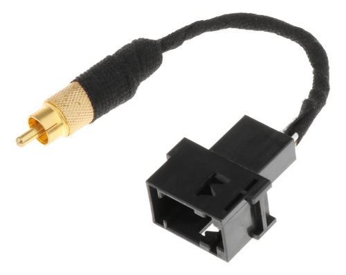 1 Adaptador De Arnés Para Cámara Retrovisora Pnp De 4 A 8 Pu