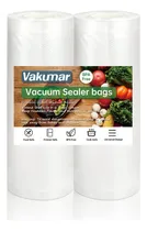 Comprar Vakumar Bolsas Selladoras Al Vacio, Paquete De 2 Rollos De 1