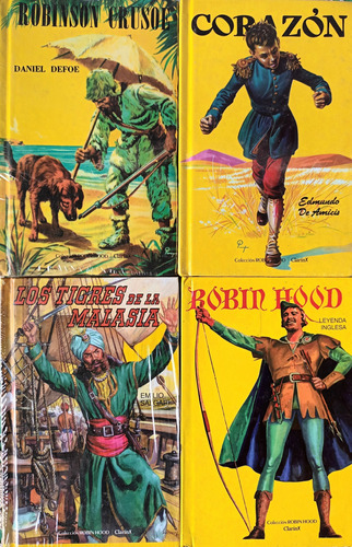 Coleccion Robin Hood-pack Por 4 Libros Oferta