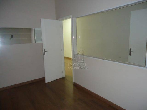 Salão Para Alugar, 320 M² Por R$ 5.000,00/mês - Vila Curuçá - Santo André/sp - Sl0409