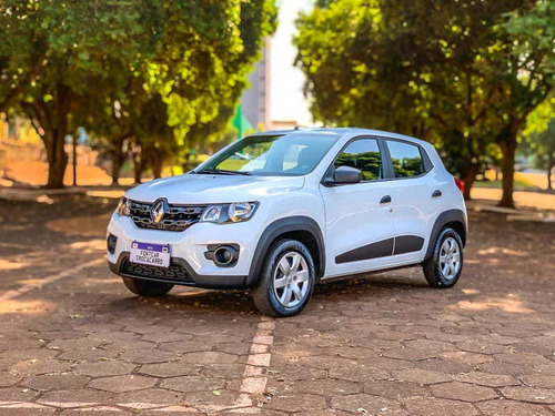 Imagem 1 de 11 de Renault Kwid 1.0 Zen 12v Flex 4p Manual