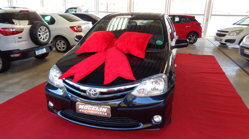 Imagem 1 de 15 de Toyota Etios Xls 1.5 Completo 2013 Km 100.200 Xaxim/sc