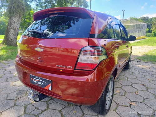 Chevrolet Agile 1.4 Ltz 5p