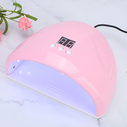 Secador De Esmaltes Led Inteligente De 36 W Em Gel Uv Fashio