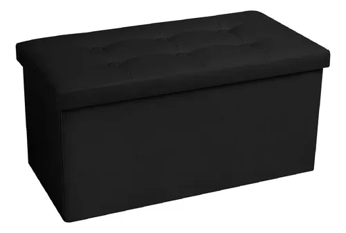 Pack 2 Puff Silla Cubo Organizador Plegable