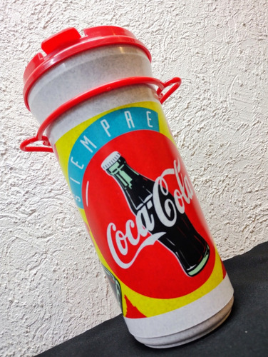 Vaso Siempre Coca Cola Vintage Retro 90's De Colección (Usado)