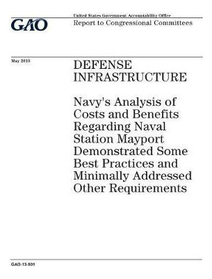 Libro Defense Infrastructure : Navys Analysis Of Costs An...