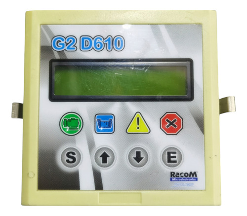Control De Bombeo Racom Dlc G2-d610 90/220vac (Usado)