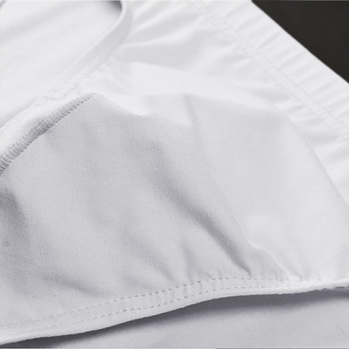 Ropa Interior Trigonum Cómoda De Color Liso De Cintura Baja