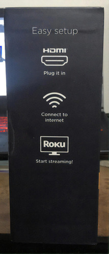 Roku Ultra 4k, Hdr And Hd Streaming Player Color Negro