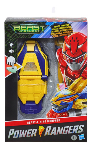 Power Rangers Beast X King Morpher Luz Sonidos En Español