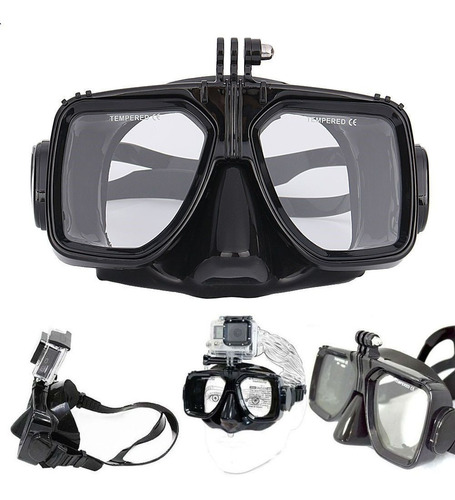 Lentes Mascara Buceo Snorkel Gafas Piscina Seguridad Sport