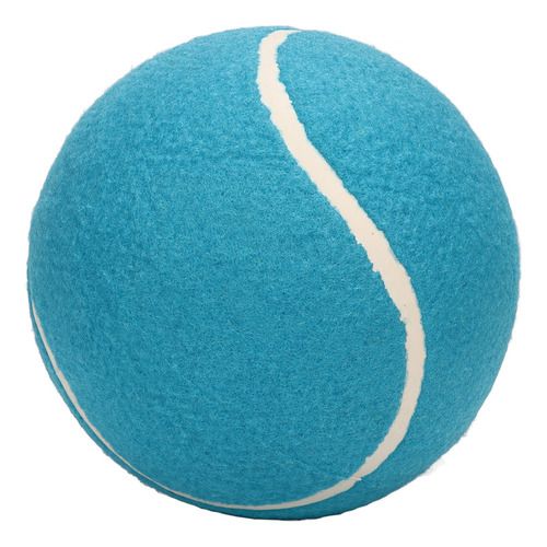 Pelota De Tenis Azul Jumbo De Goma Inflable Portátil De 8 Pu