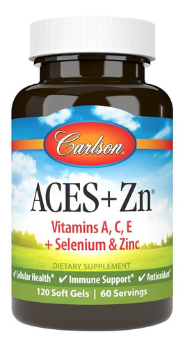 Vitamina E Con Selenio Y Zinc - Unidad a $2491