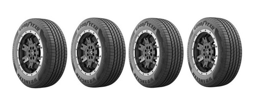 Kit 4 Cubiertas Goodyear Wrangler Territory Ht 205/55 R17