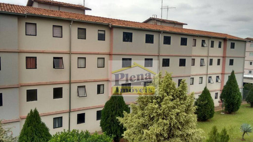 Imagem 1 de 14 de Apartamento Residencial À Venda, Parque João De Vasconcelos, Sumaré. - Ap0618