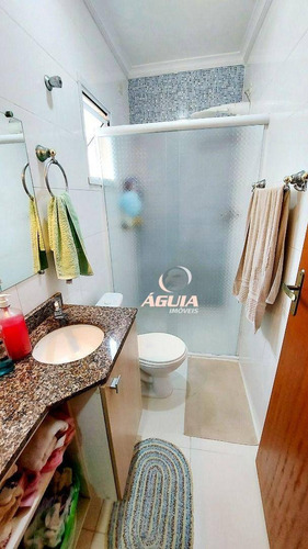 Imagem 13 de 30 de Cobertura Com 2 Dormitórios À Venda, 50 M² Por R$ 330.000,00 - Vila Tibiriçá - Santo André/sp - Co1047