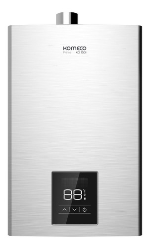 Aquecedor Komeco Ko16di Prime Glp 16 Litros Inox Digital