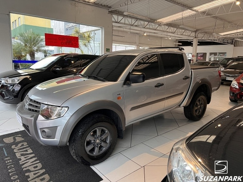 Imagem 1 de 17 de Mitsubishi L200 Triton Hls Outdoor 2.4 Flex 2017