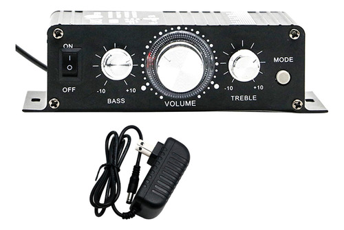 S Amplificador De Potência Bluetooth Hifi Estéreo Compacto