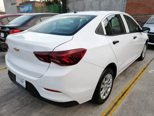 Chevrolet Onix Ls Blanco Manual 2021