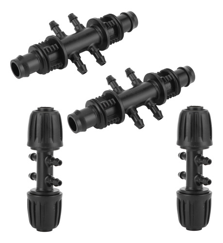 Conector Reductor Con PĂșas, Tubo De 16 Mm A Adaptador 4/7