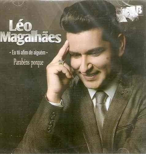 Cd - Léo Magalhães - Eu Tô A Fim De Alguém