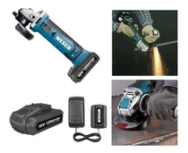 Comprar Esmeril Angular Inalambrico 4 1\u002F2 18v Ws2941 Wesco Color Azul marino