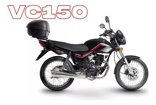 Gilera Vc 150 Patentada $1.576.000 O 6ctas$352.000 (ac1) 