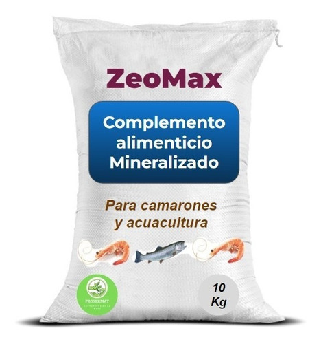 Complemento Alimenticio Para Peces Y Camarones De 10 Kilos