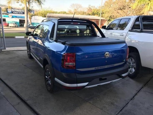Volkswagen Saveiro 1.6 16v Cross Cab. Dupla Total Flex 2p