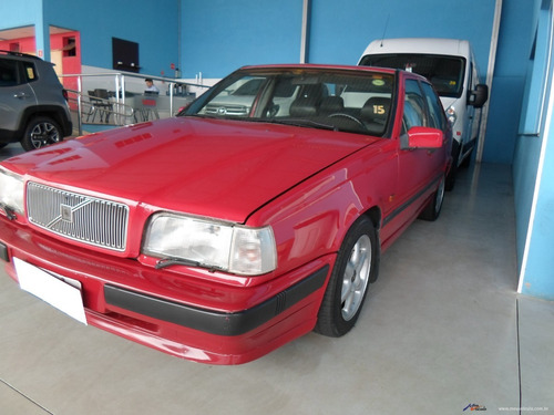 Volvo 850 Glt 2.5 20v 1992/1992 Vermelho