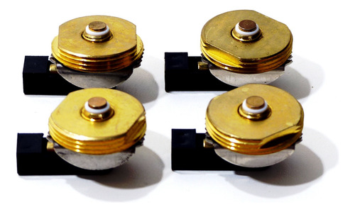 04 Unidades - Conector Nmo Para Antena Rtk Agro Topografia