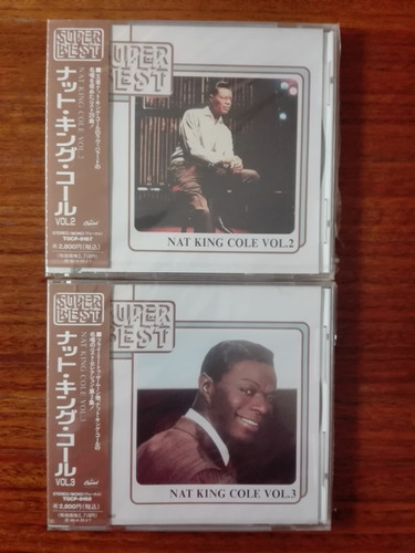 Nat King Cole - Super Best 2/3 - 1993 Capitol Japón - 2 Cds