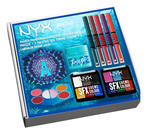 Pack Maquillaje Avatar - Nyx