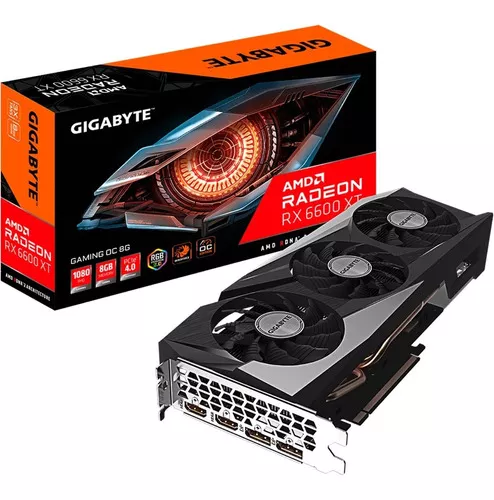 Tarjeta De Video Gigabyte Radeon Rx 6600 Xt Gaming Oc 8g