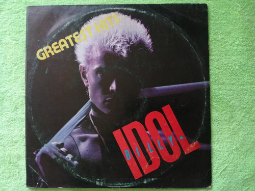 Eam Lp Vinilo Billy Idol Greatest Hits 1984 Edicion Peruana 