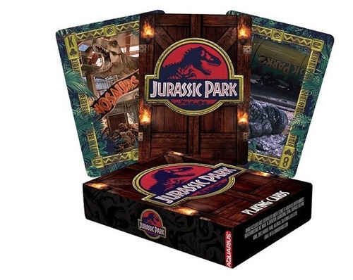 Juego De Cartas Jurassic Park Original