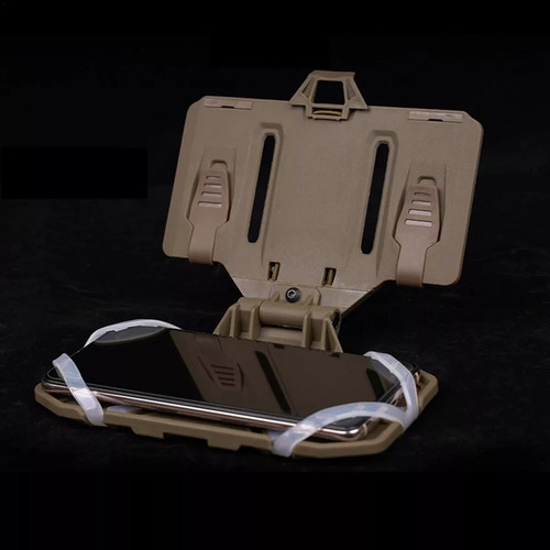 S+ Soporte De Navegación For Celular Con Chaleco Táctico