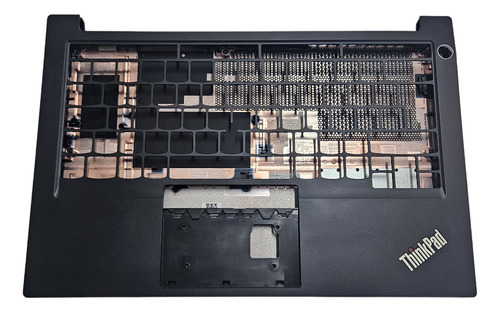 Carcaça Inferior Completa S/ Teclado Lenovo Thinkpad E14 G2 Cor Preto