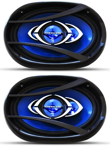 comprar Par Alto Falante 6x9 Pol Hurricane 180w Rms Cm69 Quadriaxial