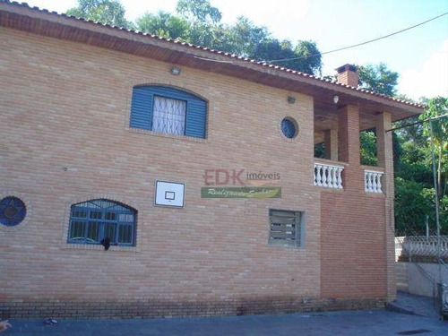Imagem 2 de 10 de Chácara Com 1 Dormitório À Venda, 2030 M² Por R$ 742.000 - São Bento - Arujá/sp - Ch0316