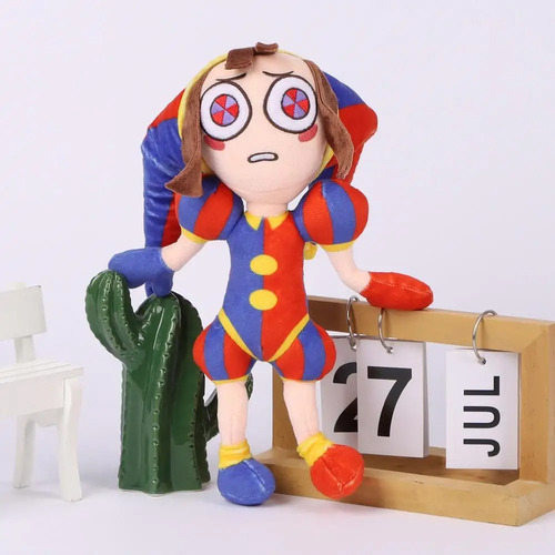 Pomni Peluche Digital Circus Version Premiun