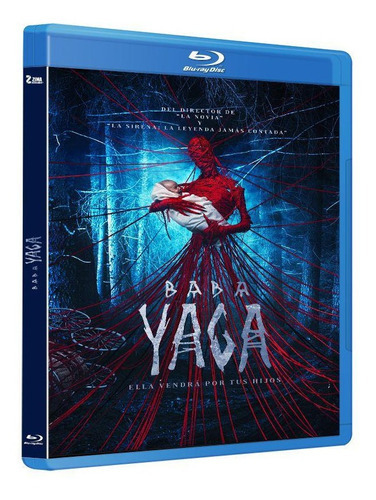 Baba Yaga: El Regreso Del Demonio Blu Ray Pelicula