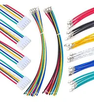 Comprar Kit De Conectores Keszoox Jst Vh De 3,96 Mm Y 6 Pines, Juego