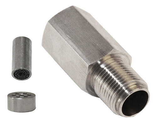 Nuevo Adaptador Espaciador De Sensor De Oxígeno O2 De Metal